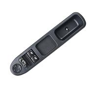 FanPaYY Commutateur De Commande De Vitre Électrique Avant Gauche 6554.QC 6554QC Côté conducteur Convient Pour Citroën C3 207, Peugeot 207 Électrique Interrupteur Levé Vitre