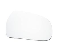 FanPaYY Miroir Glace Verre de Rétroviseur Côté droit Chauffée Asphérique avec Plaque de Support pour A3 A4L A5 8T0857535C