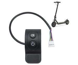 FanPaYY Pièces de Rechange pour accélérateur de Trottinette électrique Ducati Scrambler Pro2 et Shazzy X6 X7 X8