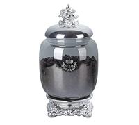 fanquare 1050ml Bocal de Rangement Alimentaire en Céramique, Avec Couvercle, Pour Thé, Sucre, Café, Grains