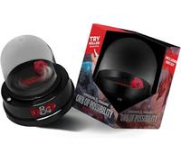 FanRoll D&D Orb of Possibility Rouleau de dés sous licence officielle Donjons & Dragons avec silicone D20 et couvercle amovible