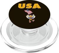 Fans américains/Abeille américaine PopSockets PopGrip pour MagSafe