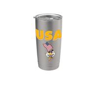 Fans américains/Abeille d'Amérique Gobelet isotherme en acier inoxydable double paroi