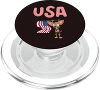 Fans américains/Chihuahua américains PopSockets PopGrip pour MagSafe