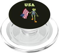 Fans américains/Grenouille américaine PopSockets PopGrip pour MagSafe