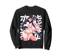 Fans d'anime Japonais Lewd NIKO Weeb Waifu Otaku Sweatshirt