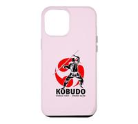Fans d'arts Martiaux asiatiques Okinawa Kobudo Japanese Budo Cool Coque pour iPhone 12 Pro Max
