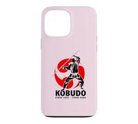 Fans d'arts Martiaux asiatiques Okinawa Kobudo Japanese Budo Cool Coque pour iPhone 13 Pro Max