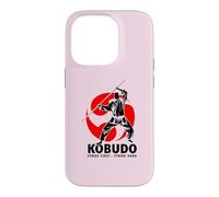 Fans d'arts Martiaux asiatiques Okinawa Kobudo Japanese Budo Cool Coque pour iPhone 14 Pro
