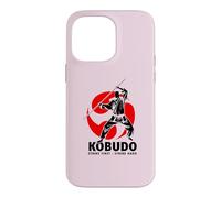 Fans d'arts Martiaux asiatiques Okinawa Kobudo Japanese Budo Cool Coque pour iPhone 14 Pro Max