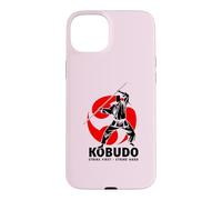 Fans d'arts Martiaux asiatiques Okinawa Kobudo Japanese Budo Cool Coque pour iPhone 15 Plus