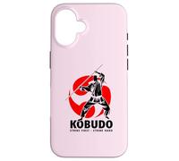 Fans d'arts Martiaux asiatiques Okinawa Kobudo Japanese Budo Cool Coque pour iPhone 16