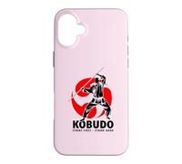 Fans d'arts Martiaux asiatiques Okinawa Kobudo Japanese Budo Cool Coque pour iPhone 16 Plus