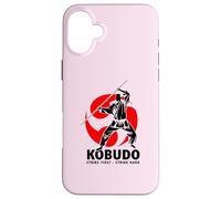 Fans d'arts Martiaux asiatiques Okinawa Kobudo Japanese Budo Cool Coque pour iPhone 16 Plus