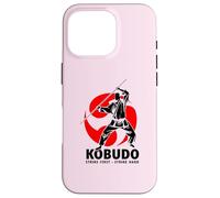 Fans d'arts Martiaux asiatiques Okinawa Kobudo Japanese Budo Cool Coque pour iPhone 16 Pro