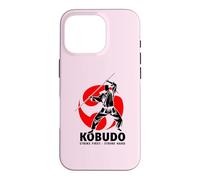 Fans d'arts Martiaux asiatiques Okinawa Kobudo Japanese Budo Cool Coque pour iPhone 16 Pro