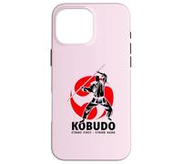 Fans d'arts Martiaux asiatiques Okinawa Kobudo Japanese Budo Cool Coque pour iPhone 16 Pro Max