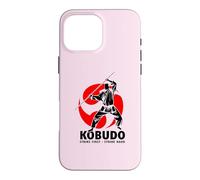 Fans d'arts Martiaux asiatiques Okinawa Kobudo Japanese Budo Cool Coque pour iPhone 16 Pro Max