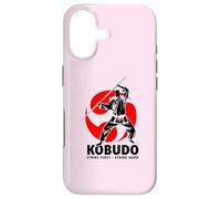 Fans d'arts Martiaux asiatiques Okinawa Kobudo Japanese Budo Cool Coque pour iPhone 17