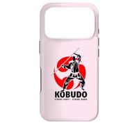 Fans d'arts Martiaux asiatiques Okinawa Kobudo Japanese Budo Cool Coque pour iPhone 17 Pro