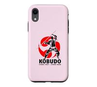 Fans d'arts Martiaux asiatiques Okinawa Kobudo Japanese Budo Cool Coque pour iPhone XR