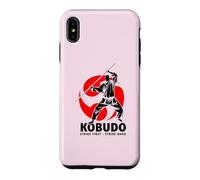 Fans d'arts Martiaux asiatiques Okinawa Kobudo Japanese Budo Cool Coque pour iPhone XS Max