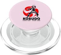 Fans d'arts Martiaux asiatiques Okinawa Kobudo Japanese Budo Cool PopSockets PopGrip pour MagSafe