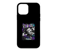Fans d'astronomie Saturn Planet Orbit Rings Coque pour iPhone 12 Mini