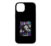 Fans d'astronomie Saturn Planet Orbit Rings Coque pour iPhone 14 Plus