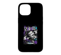 Fans d'astronomie Saturn Planet Orbit Rings Coque pour iPhone 15