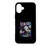 Fans d'astronomie Saturn Planet Orbit Rings Coque pour iPhone 16 Plus