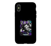 Fans d'astronomie Saturn Planet Orbit Rings Coque pour iPhone X/XS