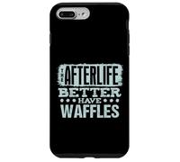 Fans de Brunch Humoristiques pour Les Amateurs de gaufres Coque pour iPhone 7 Plus/8 Plus