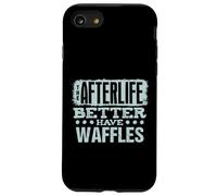 Fans de Brunch Humoristiques pour Les Amateurs de gaufres Coque pour iPhone SE (2020) / 7/8