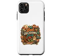 Fans de Collage rétro Vintage Outlaw Party de Bad Decisions Club Coque pour iPhone 11 Pro Max