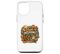 Fans de Collage rétro Vintage Outlaw Party de Bad Decisions Club Coque pour iPhone 12/12 Pro