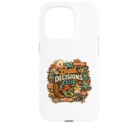 Fans de Collage rétro Vintage Outlaw Party de Bad Decisions Club Coque pour iPhone 15 Pro