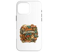 Fans de Collage rétro Vintage Outlaw Party de Bad Decisions Club Coque pour iPhone 16 Pro Max
