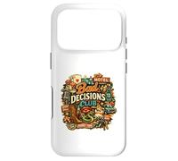 Fans de Collage rétro Vintage Outlaw Party de Bad Decisions Club Coque pour iPhone 17 Pro
