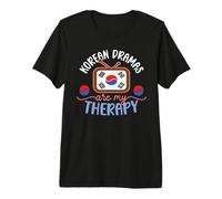 Fans de K-Drama Lover K-Drama T-Shirt Haut de Gamme