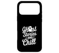 Fans de Podcast paranormaux Ghost Stories Supernatural Vibes Coque pour iPhone 17 Pro Max