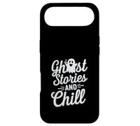 Fans de Podcast paranormaux Ghost Stories Supernatural Vibes Coque pour iPhone Air