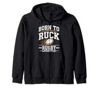 Fans de Rugby, équipes de Rugby, Supporters, Esprit de Passion Sweat à Capuche