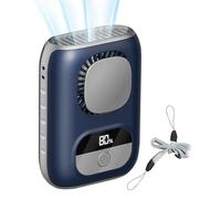 Fans de taille - Persnal Clip Fan Rechargeable | Ventilateur de refroidissement portatif de taille | Gadgets portables Outils de refroidissement à faible bruit pour les femmes hommes pour le travail