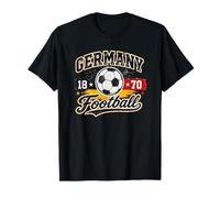 Fans des Amateurs de Football de Tradition Allemande Vintage 1870 T-Shirt