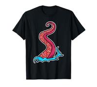 Fans des pieuvres Sea Monster Kraken Tentacule Rouge T-Shirt