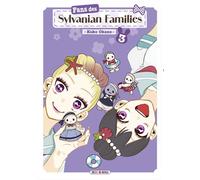 Fans des Sylvanian Families T03 - Yu Okano - Soleil - broché - Manga