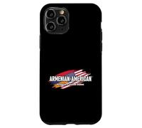Fans du Drapeau de l'Arménie des États-Unis Pride Heritage Coque pour iPhone 11 Pro