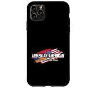 Fans du Drapeau de l'Arménie des États-Unis Pride Heritage Coque pour iPhone 11 Pro Max