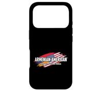 Fans du Drapeau de l'Arménie des États-Unis Pride Heritage Coque pour iPhone 17 Pro